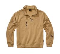 Sweatshirt Brandit Tactical Troyer Beige M