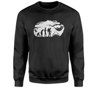 Sweatshirt Bushcraft Evolution TigerWood - Black S