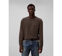 Sweatshirt Calvin Klein 350terry Monogram marron - XL