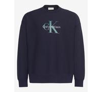 Sweatshirt Calvin Klein 350terry Monologue bleu marine - M