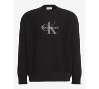 Sweatshirt Calvin Klein 350terry Monologue noir - L
