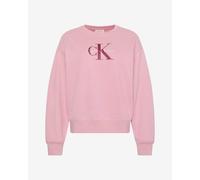 Sweatshirt Calvin Klein Monologue French rose femme - S