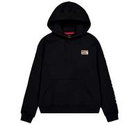 Sweatshirt Camo Sleeve Hoodie Alpha Industries - Black L