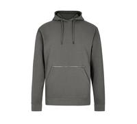 Sweatshirt capuche avec poche zippÃ©e Kustom Kit Gris 3XL
