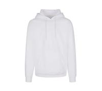 Sweatshirt capuche New Morning Studios Basic Blanc S