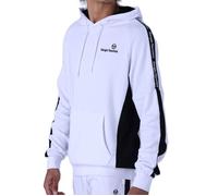 Sweatshirt Capuche Sergio Tacchini Side 40673 118 Wht Blk M