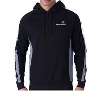 Sweatshirt Capuche Sergio Tacchini Side 40673 524 Blk Dgm S