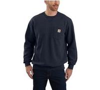 Sweatshirt CARHARTT Col rond - Bleu marine - T. XL - 103852