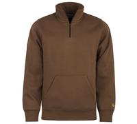 Sweatshirt Carhartt WIP Chase Neck Zip Tamarind - Pullover Avec Zip