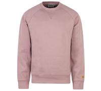 Sweatshirt Carhartt WIP Chase Rose Brillant - Pullover En Qualité Supérieure
