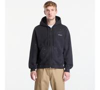 Sweatshirt Carhartt WIP Hooded Painter Jacket UNISEX Black Destroy Wash, Splatter XXL
