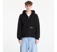 Sweatshirt Carhartt WIP Hooded WIP Label Sweat Jacket UNISEX Black M