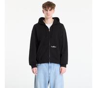 Sweatshirt Carhartt WIP Hooded WIP Label Sweat Jacket UNISEX Black S