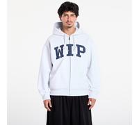 Sweatshirt Carhartt WIP Hooded WIP Sweat Jacket UNISEX Ash Heather Stone Washed XXL