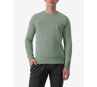 Sweatshirt Castelli Logo vert pâle - L