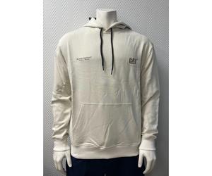 Sweatshirt Caterpillar Small Logo Ã capuche Blanc M