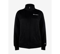 Sweatshirt Champion American Legacy Full Zip noir blanc femme - S