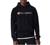 Champion Authentic Athletic Apparel Sweat-shirt noir / blanc, Taille M