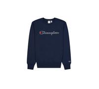 Sweatshirt - Champion - CREWNECK - Homme - Bleu marine - Col ras-du-cou - Manches longues