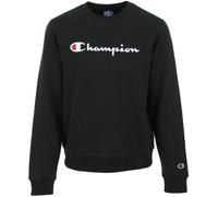 Sweatshirt Champion Crewneck Wn's - Noir - Femme - Manches longues XS