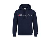 Champion Sweatshirt à capuche Rochester Logo Bleu M