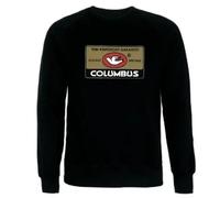 Sweatshirt Cinelli Columbus Noir