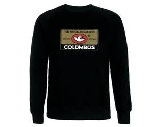 Sweatshirt Cinelli Columbus Noir