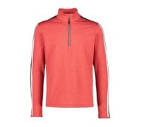 Sweatshirt CMP Homme Superlight Softtech - Rouge - Col montant XXXXL