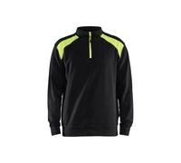 Blåkläder Sweatshirt demi-zip bicolore 33531158 4XL