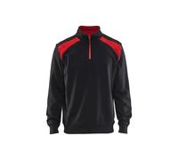 Blåkläder Sweatshirt demi-zip bicolore 33531158 4XL