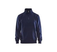 Sweatshirt col camionneur 33651048 - Couleur et taille au choix