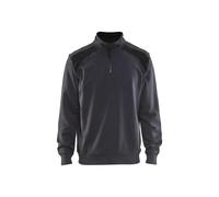 Blåkläder Sweatshirt demi-zip bicolore 33531158 XS