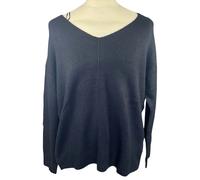Sweatshirt col en v femme Esprit Noir XS