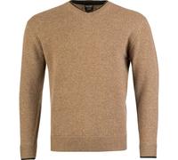Sweatshirt col en v Jack Pyke Ashcombe Beige XL