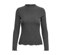 Sweatshirt col haut femme Only Onlemma Gris XS