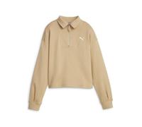 Sweatshirt col haut femme Puma Her HZ TR - sand dune - L S