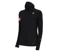 Macron Sweatshirt col montant Blondie Noir Taille L Femme