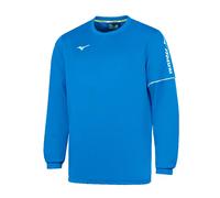 Sweatshirt col montant Mizuno Team Sendai Bleu 3XL