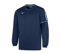 Sweatshirt col montant Mizuno Team Sendai Bleu M