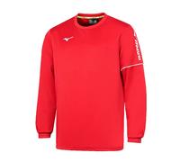 Sweatshirt col montant Mizuno Team Sendai Rouge 3XL