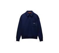 Sweat-shirt Napapijri Miraat Polo bleu marine - M