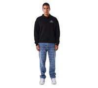 Sweatshirt col polo Project X Paris Essentials Noir XL