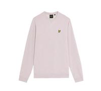 Sweatshirt col ras du cou chinÃ© Lyle & Scott Bleu M