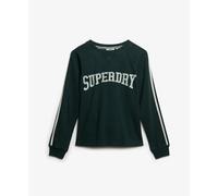 Superdry Sweatshirt Athletic Essentials col ras du cou femme vert XS