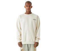 Sweatshirt col rond 9N1M SENSE Essential Blanc XS