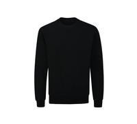 Sweatshirt col rond Ã©coresponsable Mantis Essential Noir M