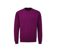 Sweatshirt col rond Ã©coresponsable Mantis Essential Rouge 3XL