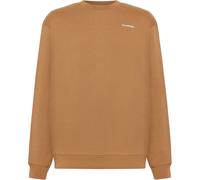 Sweatshirt col rond Ã imprimÃ© KnowledgeCotton Apparel Orange L