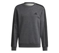 Sweatshirt col rond adidas Essentials Fleece 3-Stripes Gris XL