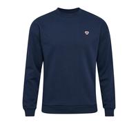 Hummel Sweatshirt Loose Bee col rond ample Bleu XS